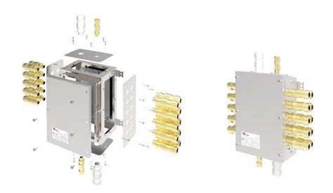 gland plate in junction box|exia junction box.